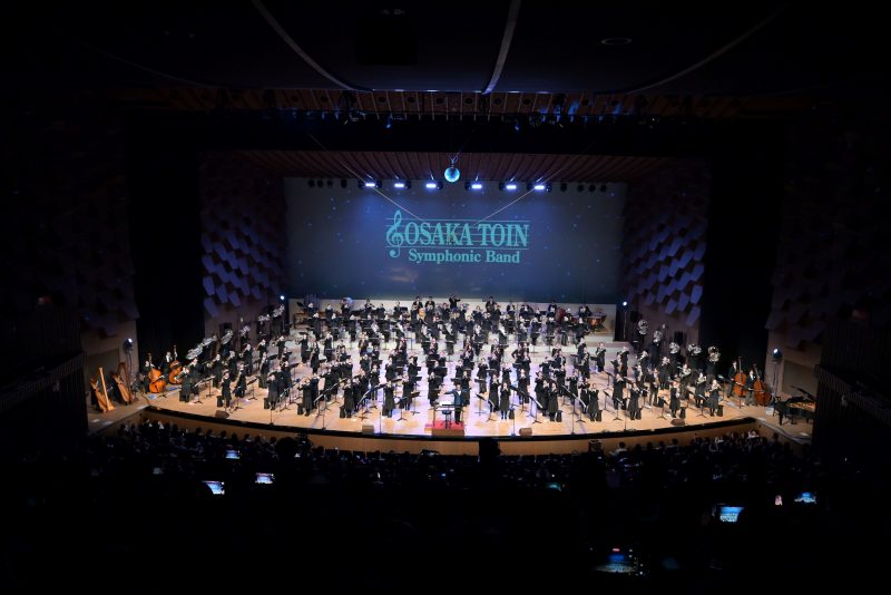 大阪桐蔭高等学校吹奏楽部 OSAKA TOIN Symphonic Band